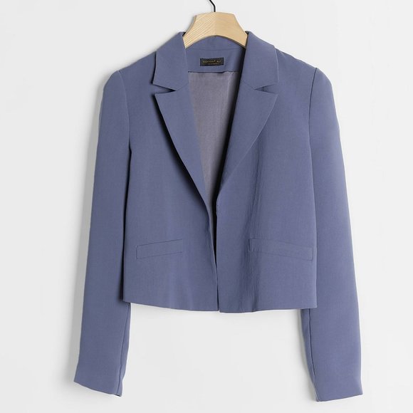Anthropologie Jackets & Blazers - HTF Anthropologie Jackie Cropped Blazer